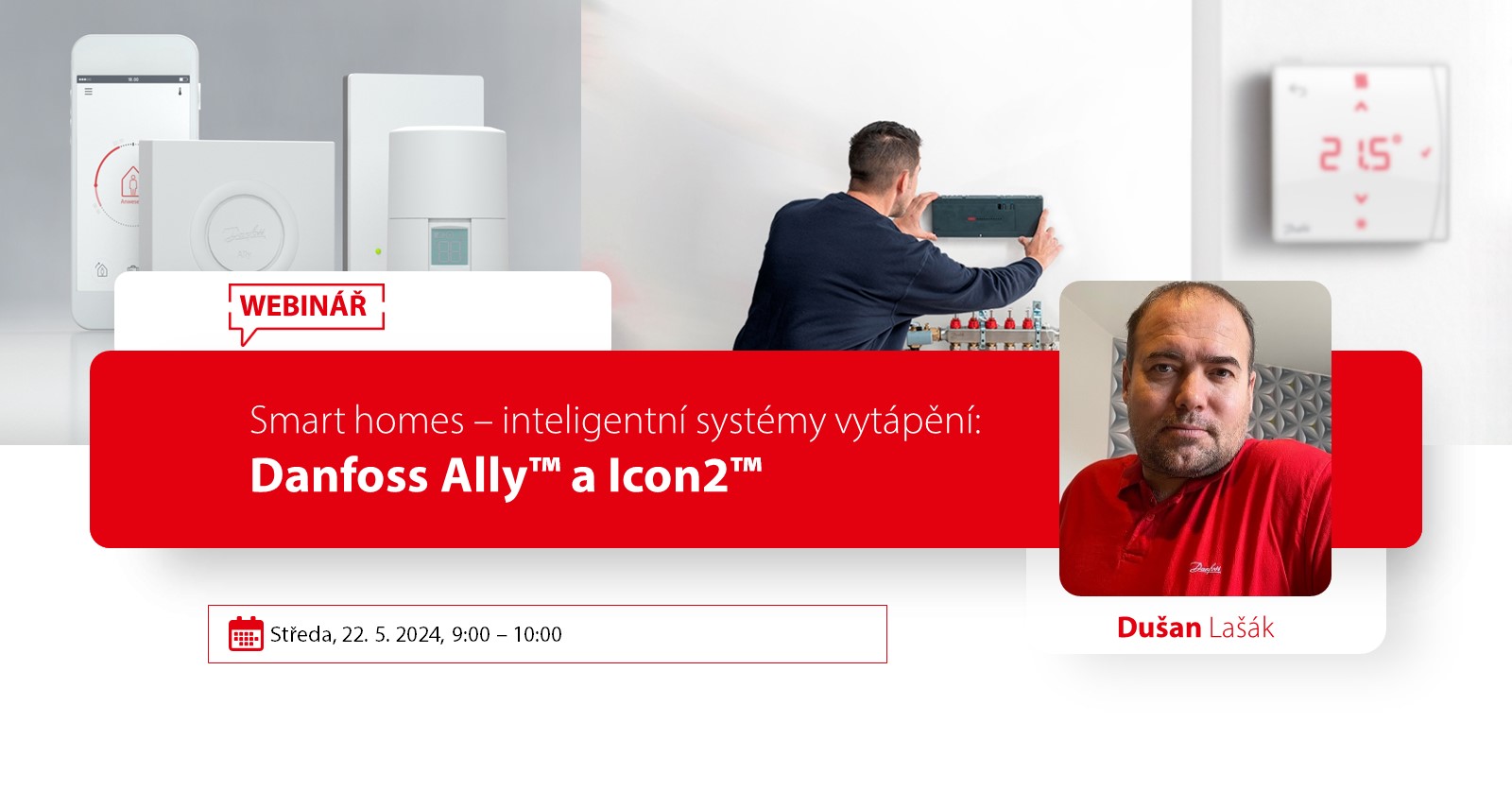 Smart homes – inteligentní systémy vytápění