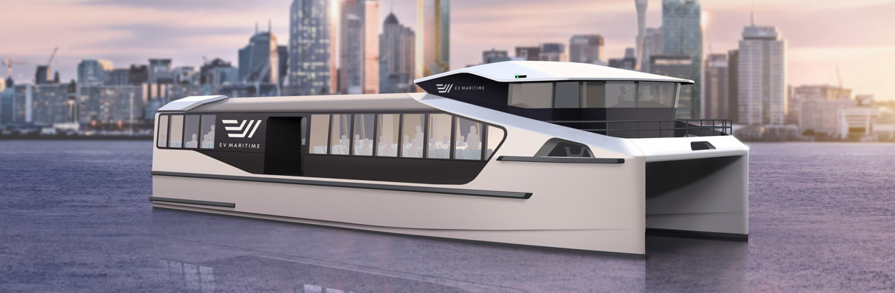 Auckland to introduce the first two fully electric fast ferries to its fleet