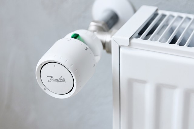 Radiatorfølere og -ventiler