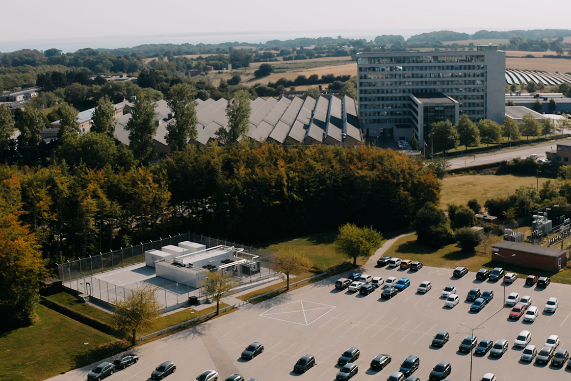 Centro de datos en la sede de Nordborg