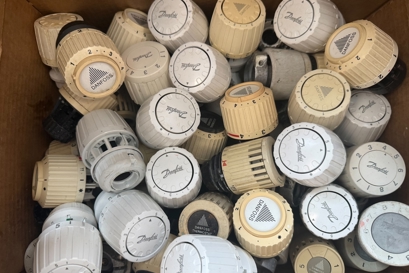 Gesammelte Thermostate