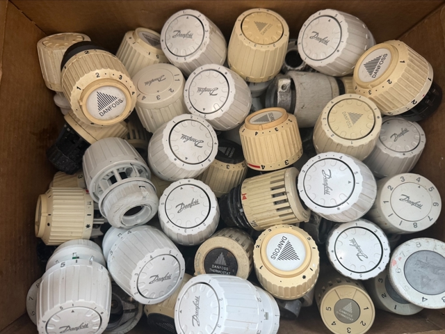 Gesammelte Thermostate