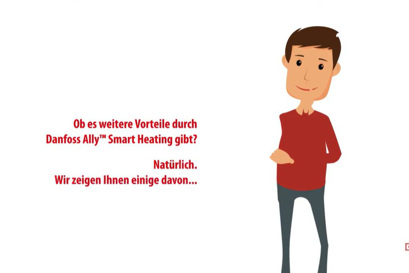 Danfoss Ally™ Smarte Heizungslösung – Kundennutzen