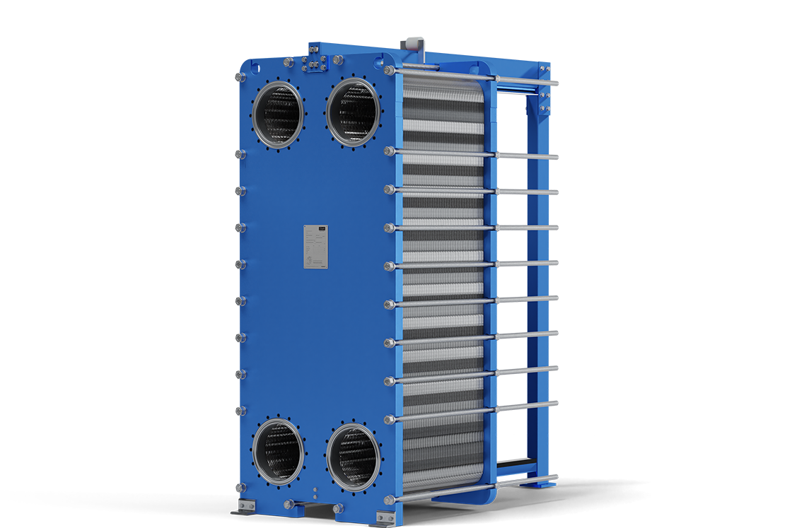 Free Flow-platenwarmtewisselaar SF160
