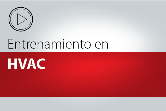 Entrenamiento en HVAC