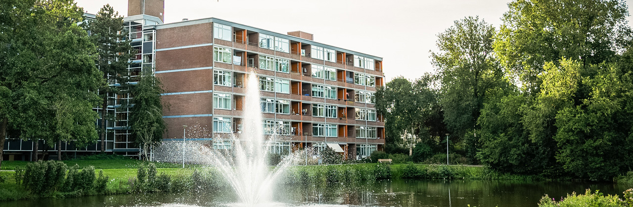Woningen aan de Plutolaan in Groningen (bron: De Huismeesters)