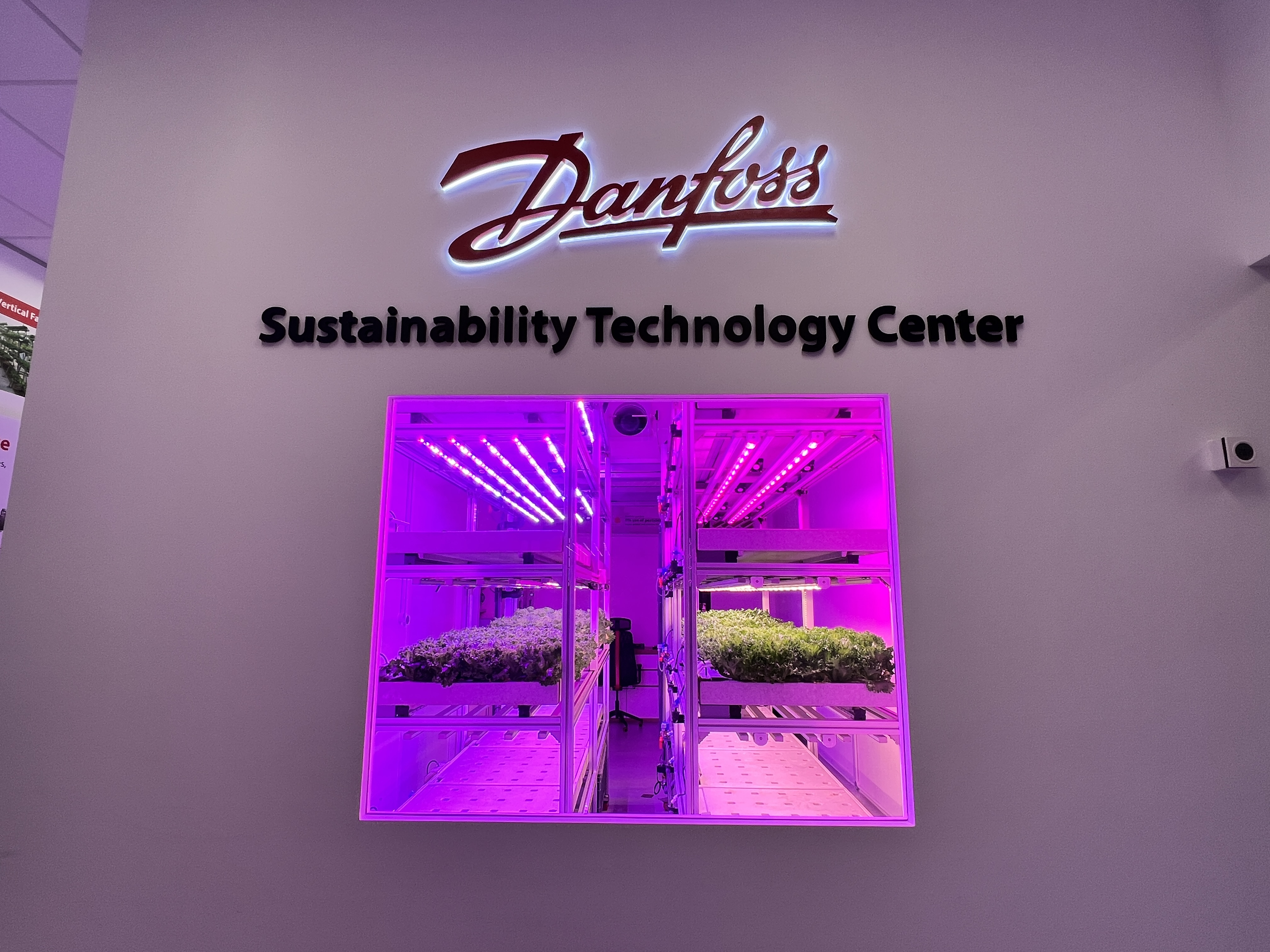 technology center bearing the words sustainability technology center