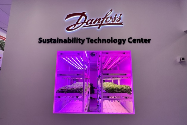 technology center bearing the words sustainability technology center