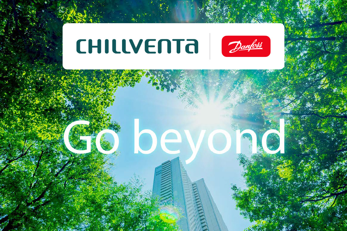 Welcome to Chillventa 2026: Hall 4, booth 258 - Danfoss
