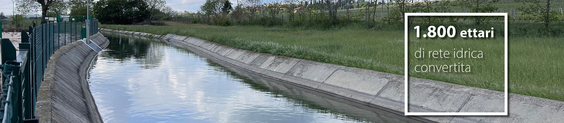 Gestione efficiente delle risorse idriche a uso agricolo
