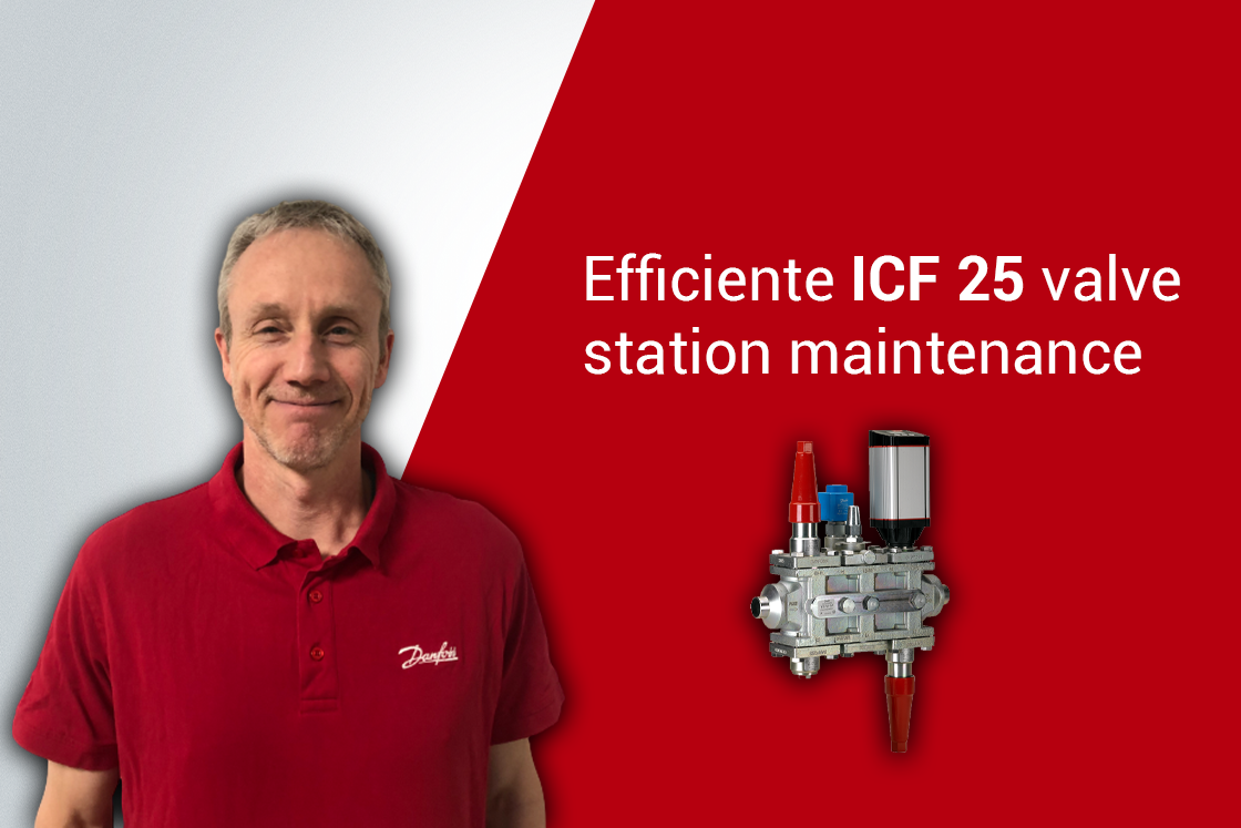 ICF Flexline™ stainless steel valve station