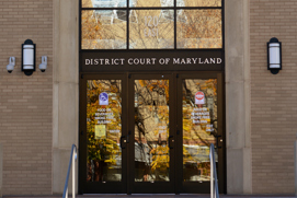 Towson courthouse building