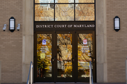 Towson courthouse building