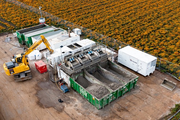 Danfoss Drives | Case study | Succesvolle samenwerking bij robuuste aandrijving hoge druk pompunit | B&P Elektromotoren | Duim Techniek | Danfoss | Horizontaal boren