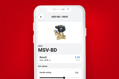 Installer App Równoważenie hydrauliczne