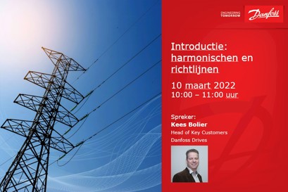 Danfoss Drives | Webinar | Introductie harmonischen en richtlijnen | 10 maart 2022