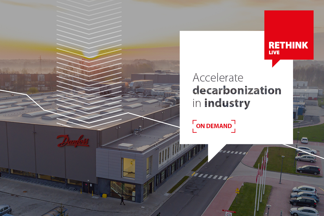 RETHINK Live: Accelerate decarbonization in industry