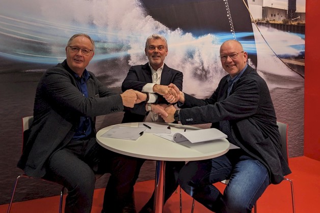 Framework Agreement signing Eekels | TBI and Danfoss Drives