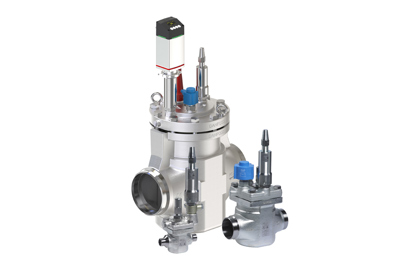 Familia ICS Flexline de Danfoss para refrigeración industrial