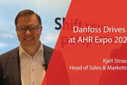 Danfoss at AHR Expo 2024| Drives to Support Decarbonization