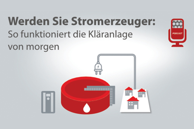 Im Antriebspodcast: Die Kläranlage von morgen