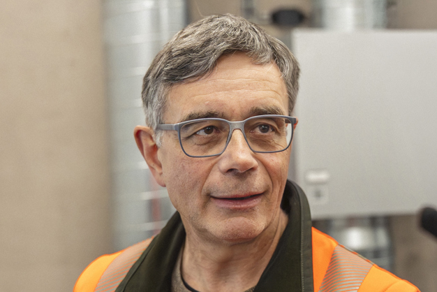 Hanspeter Sommer, Electrical Engineer and Project Manager at Water Association Region Bern AG (WVRB)