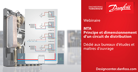 MTA « Principe et dimensionnement d’un circuit de distribution »