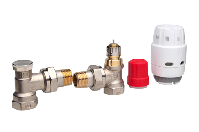 Seturi robinete termorstatice și senzori