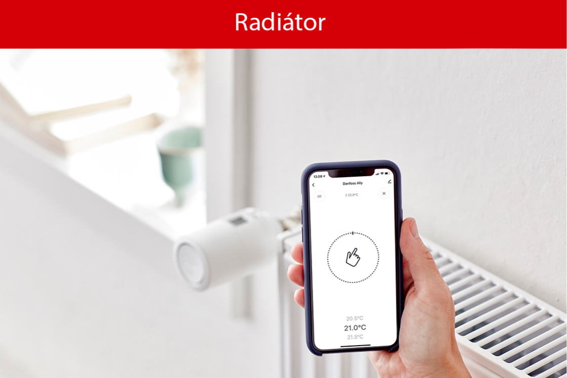 Jednoduchý spôsob inteligentného vykurovania radiátorom