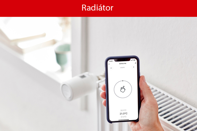 Jednoduchý spôsob inteligentného vykurovania radiátorom