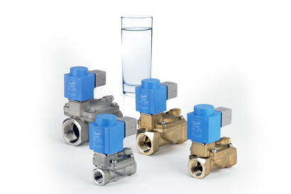 Solenoid valves for leak detection