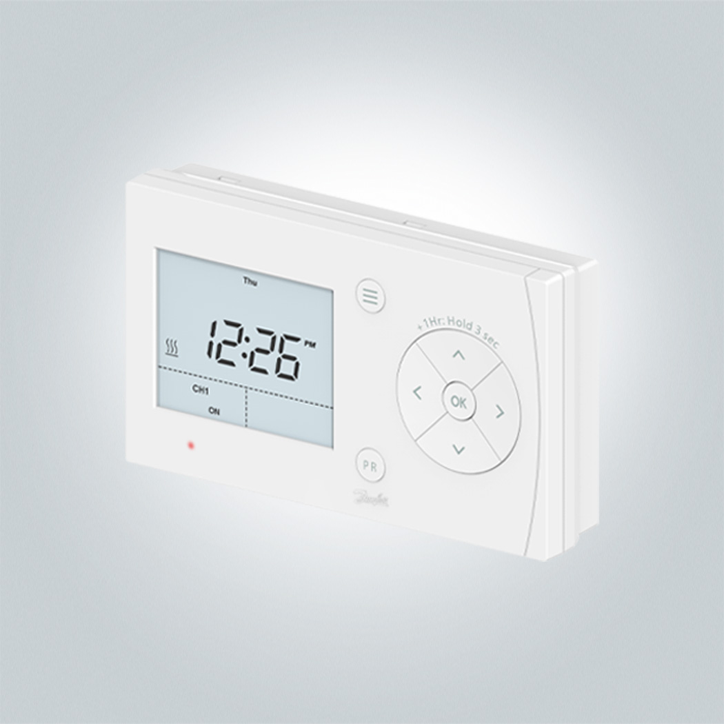 With our smart timers and programmers, your customers can easily get to grips with their temperature/thermostat controller.