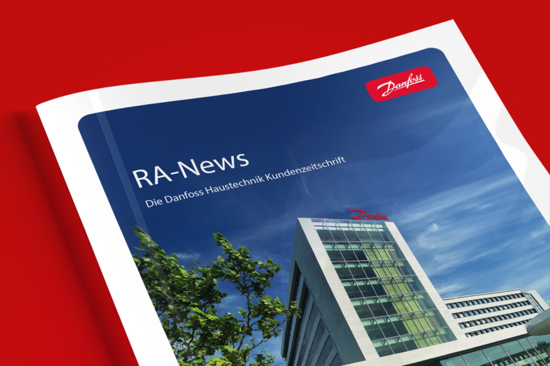 RA News Danfoss Kundenzeitschrift