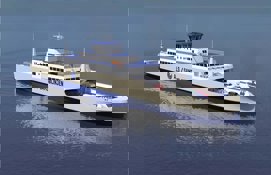 100% electric Molslinjen ferry powered by Danfoss drives and power converters