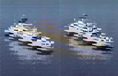 100% electric Molslinjen ferry powered by Danfoss drives and power converters