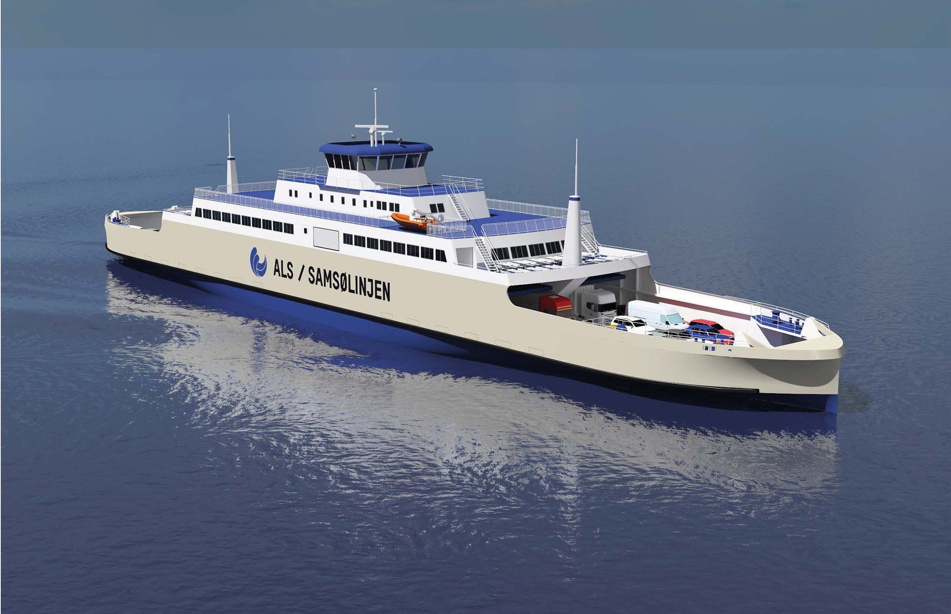 100% electric Molslinjen ferry powered by Danfoss drives and power converters