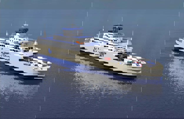 100% electric Molslinjen ferry powered by Danfoss drives and power converters