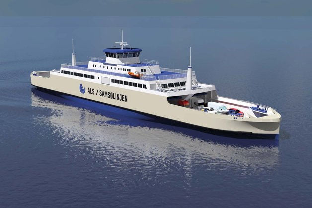 100% electric Molslinjen ferry powered by Danfoss drives and power converters