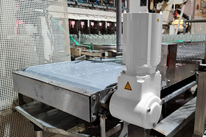 Danfoss OneGearDrive na liniji za flaširanje fabrike Coca-Cola