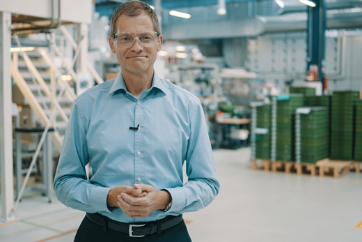 Kim Fausing, Präsident und CEO