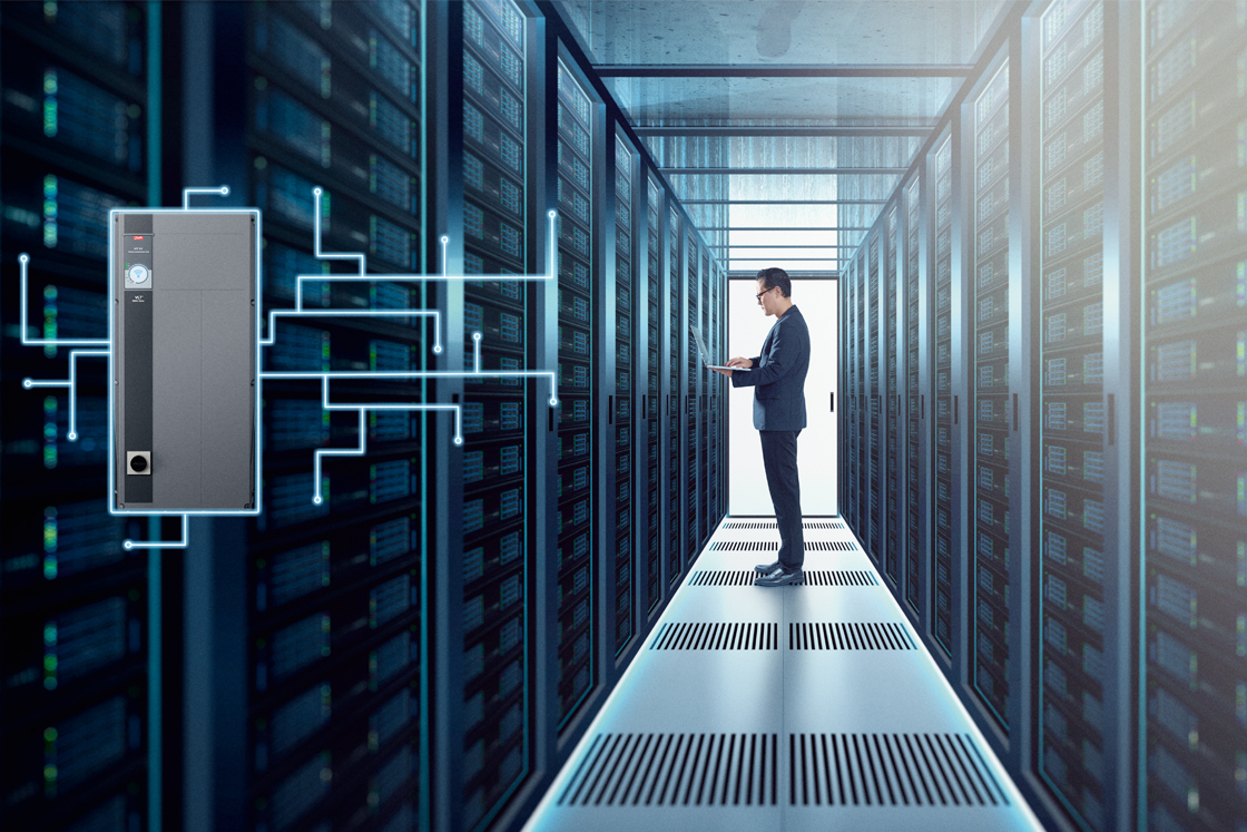 PUE van datacenters