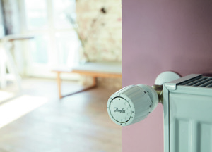 Teste termostatiche per radiatori- Danfoss