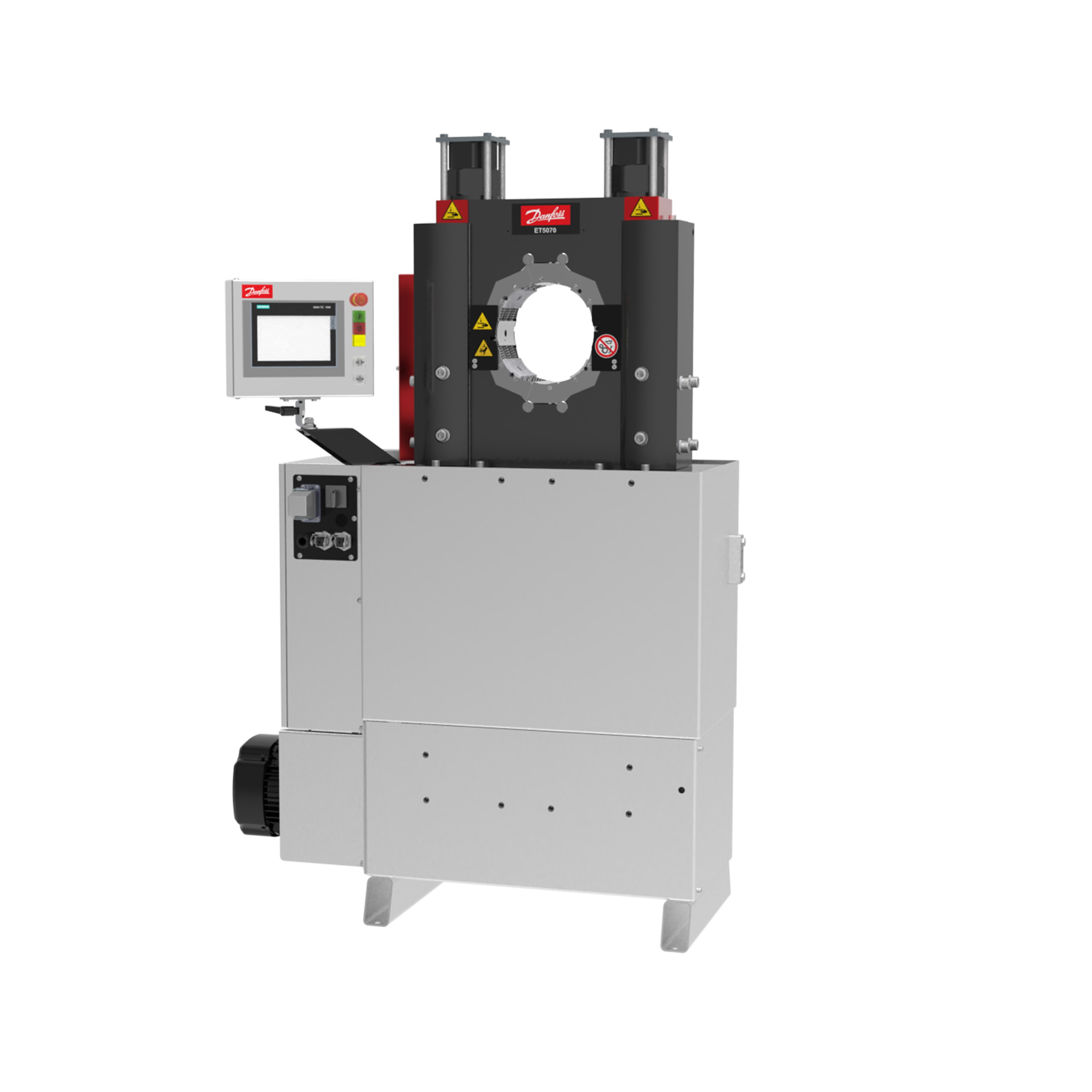 ET5070 production crimp machine