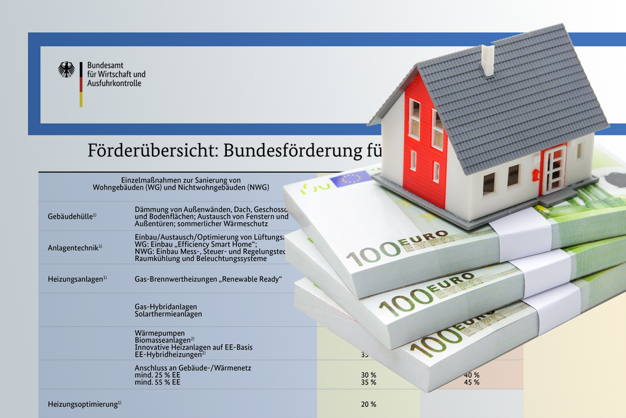 BEG staatliche Förderung