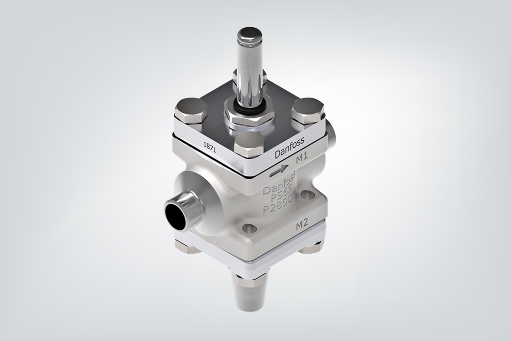 ICF 20-2 solenoid valve | Danfoss