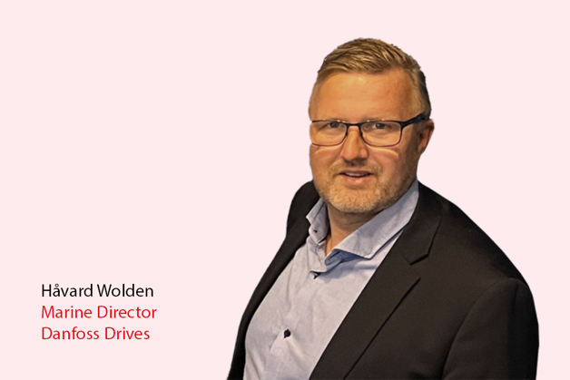 Håvard Wolden, directeur maritime chez Danfoss Drives
