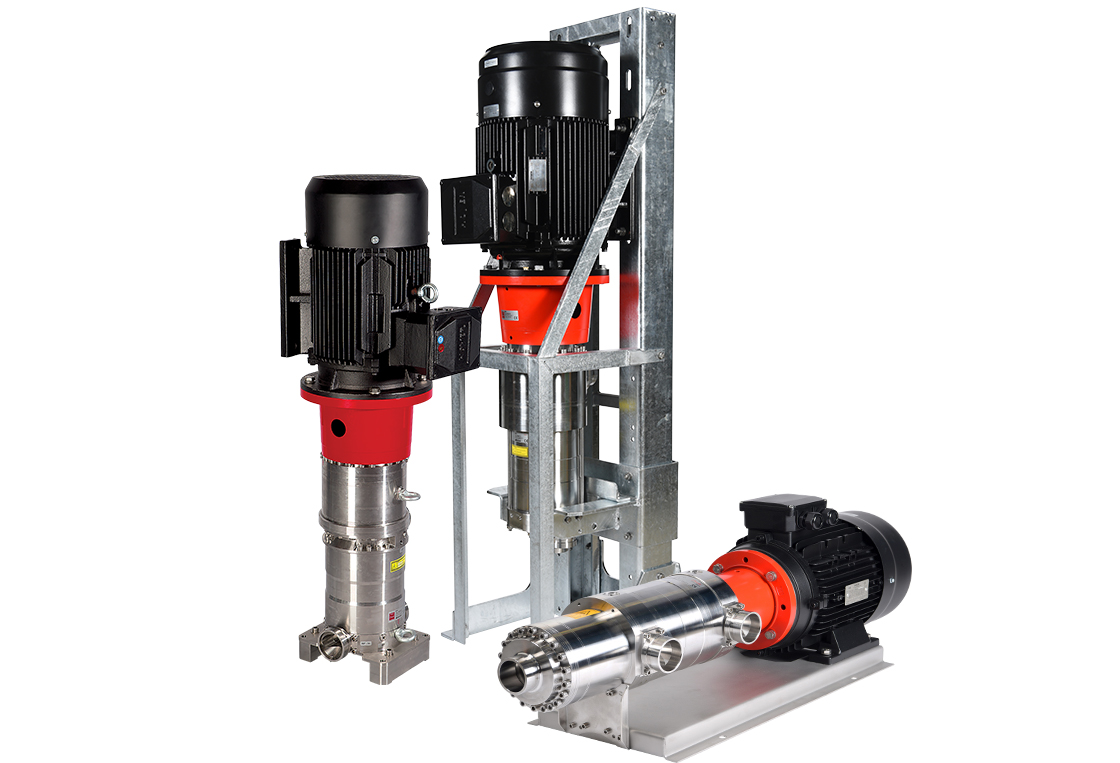 High Pressure Pumps |