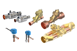 Válvulas de expansão eletrônicas ETS - Danfoss
