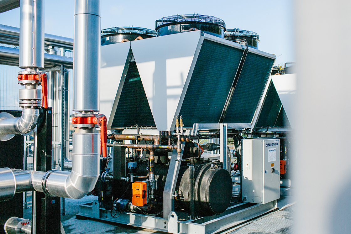 Refrigeración eficiente de centros de datos