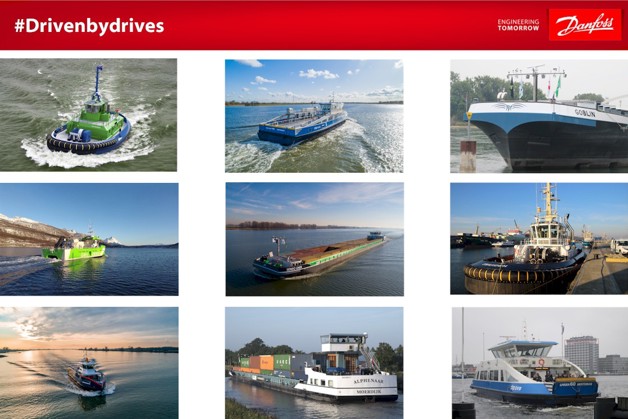 Zoveel te zien | Maritime Industry 2023 | Danfoss Drives | Elektrificatie | Evenementenhal Gorinchem | Stand C.104